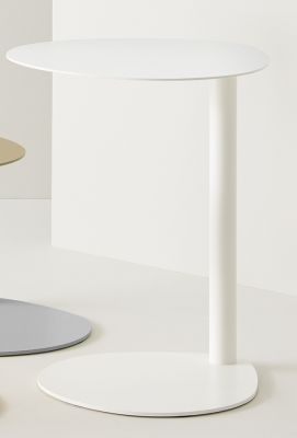 Easy Boy Side table medium White Segis SINGLE PIECES
